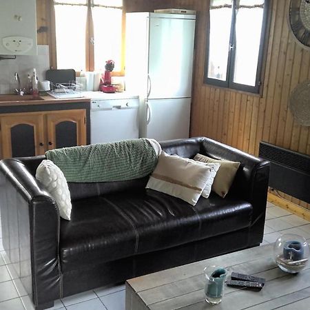 Chalet Bord De Mer Lingreville Exterior photo