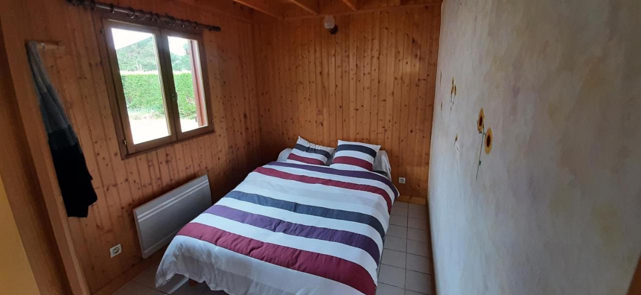 Chalet Bord De Mer Lingreville Exterior photo